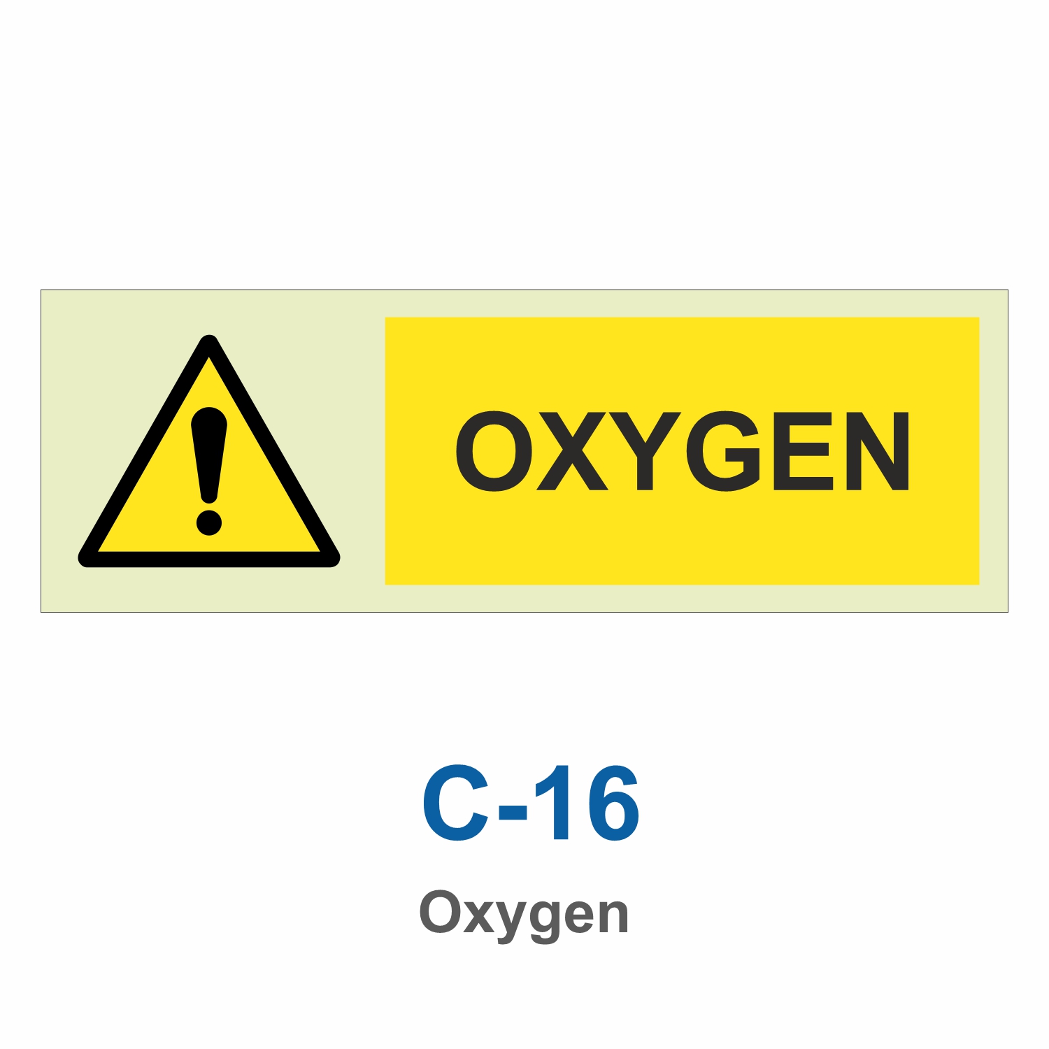 C-16_Oxygen_Signage