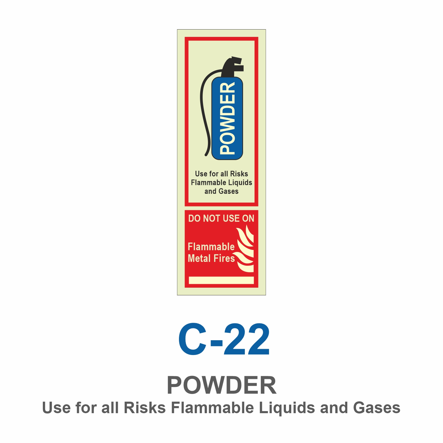 C-22_Powder_Signage