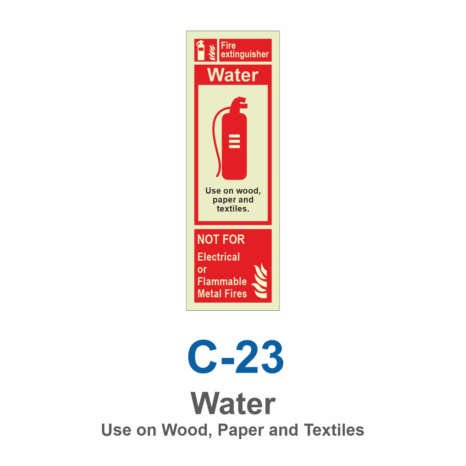 C-23_Water_Signage