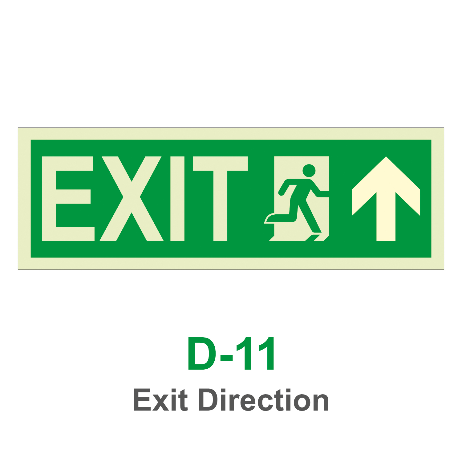 D-11_Exit Direction_Signage