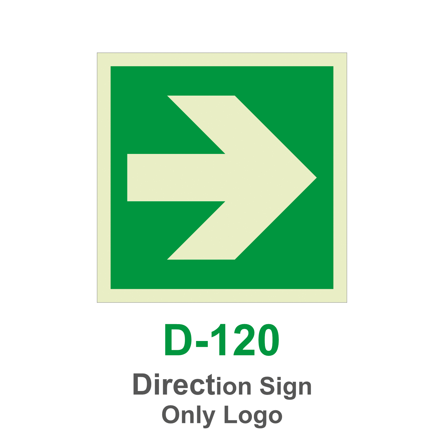 D-120_Direction Sign_Signage