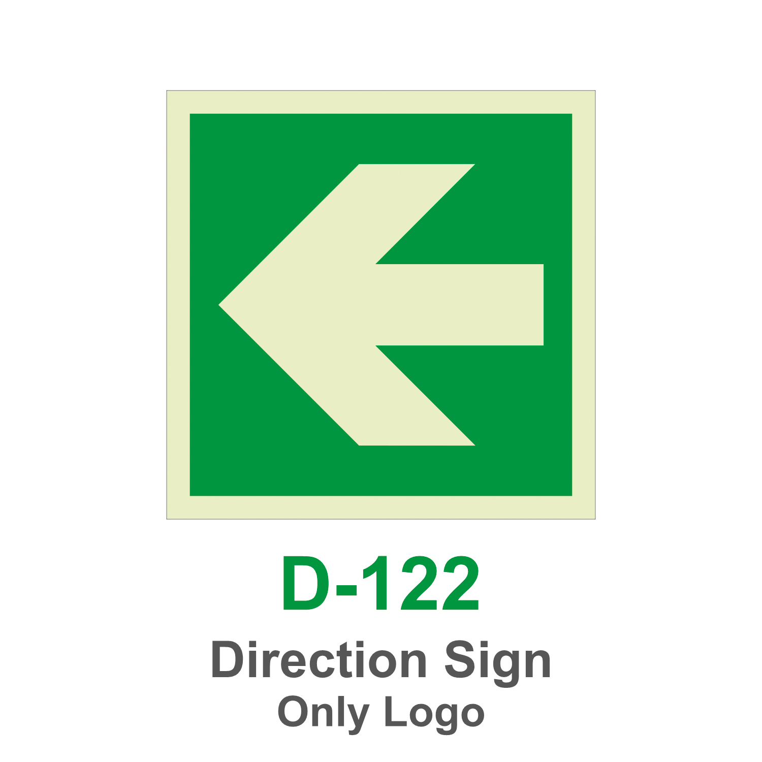 D-122_Direction Sign_Signage