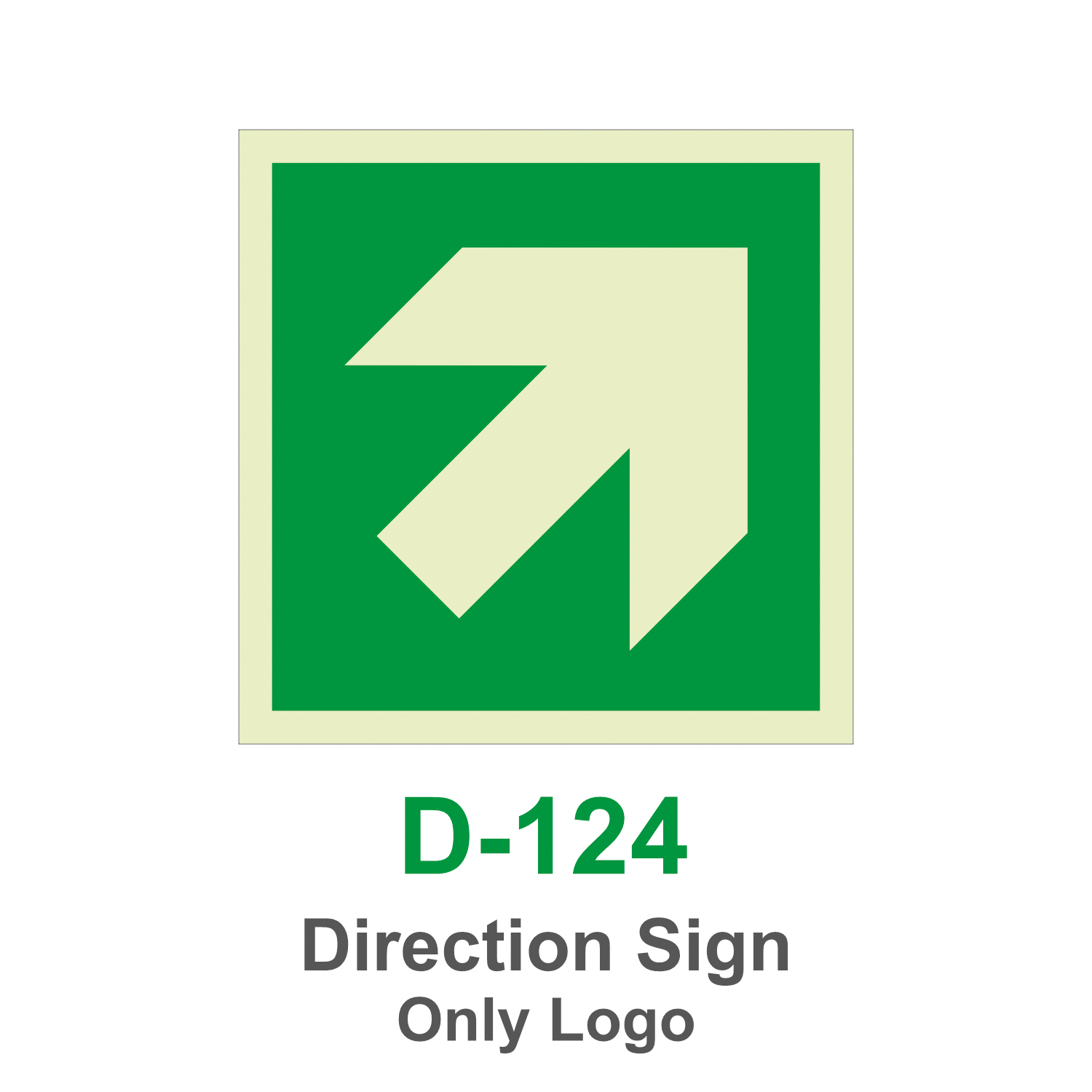 D-124_Direction Sign_Signage