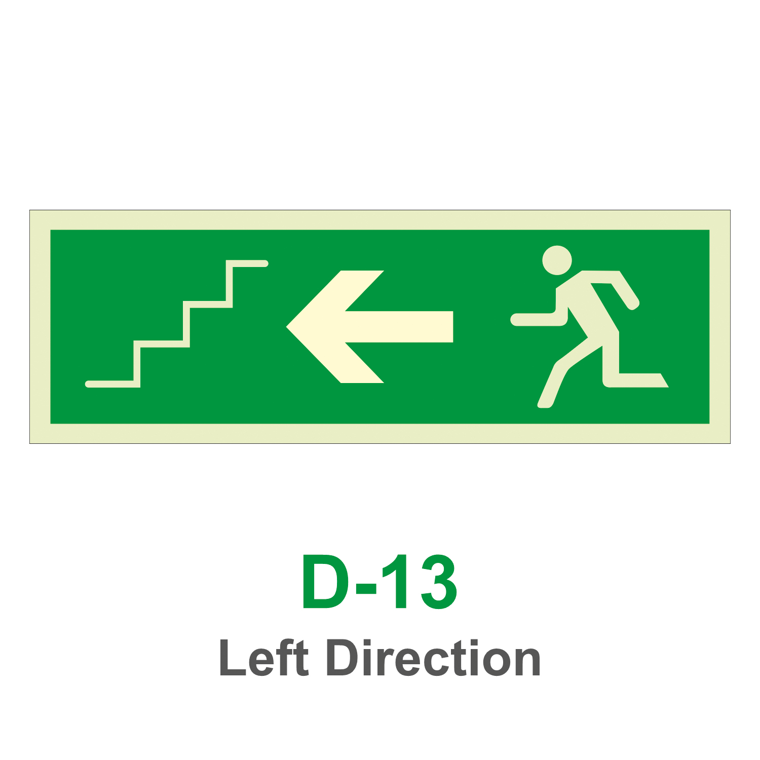 D-13_Left Direction_Signage