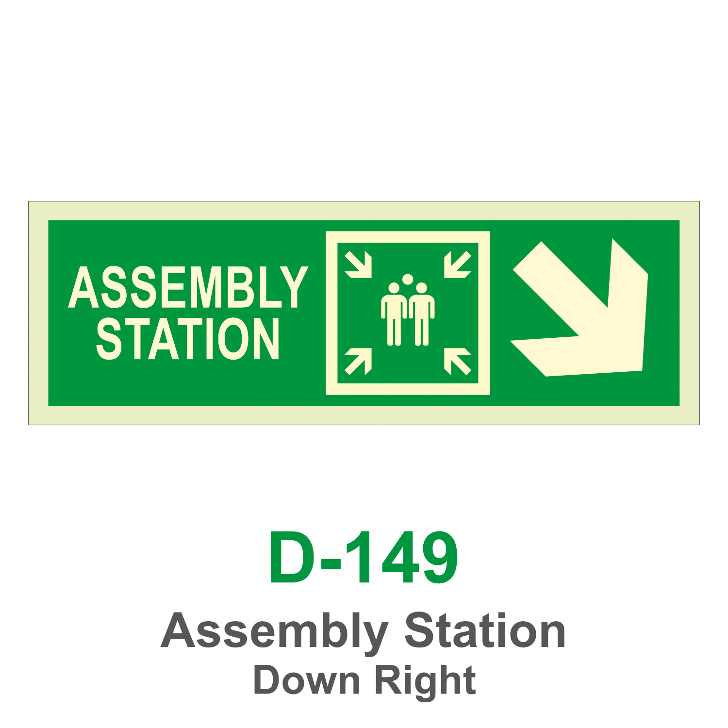 D-149_Assembly Station Down Right_Signage