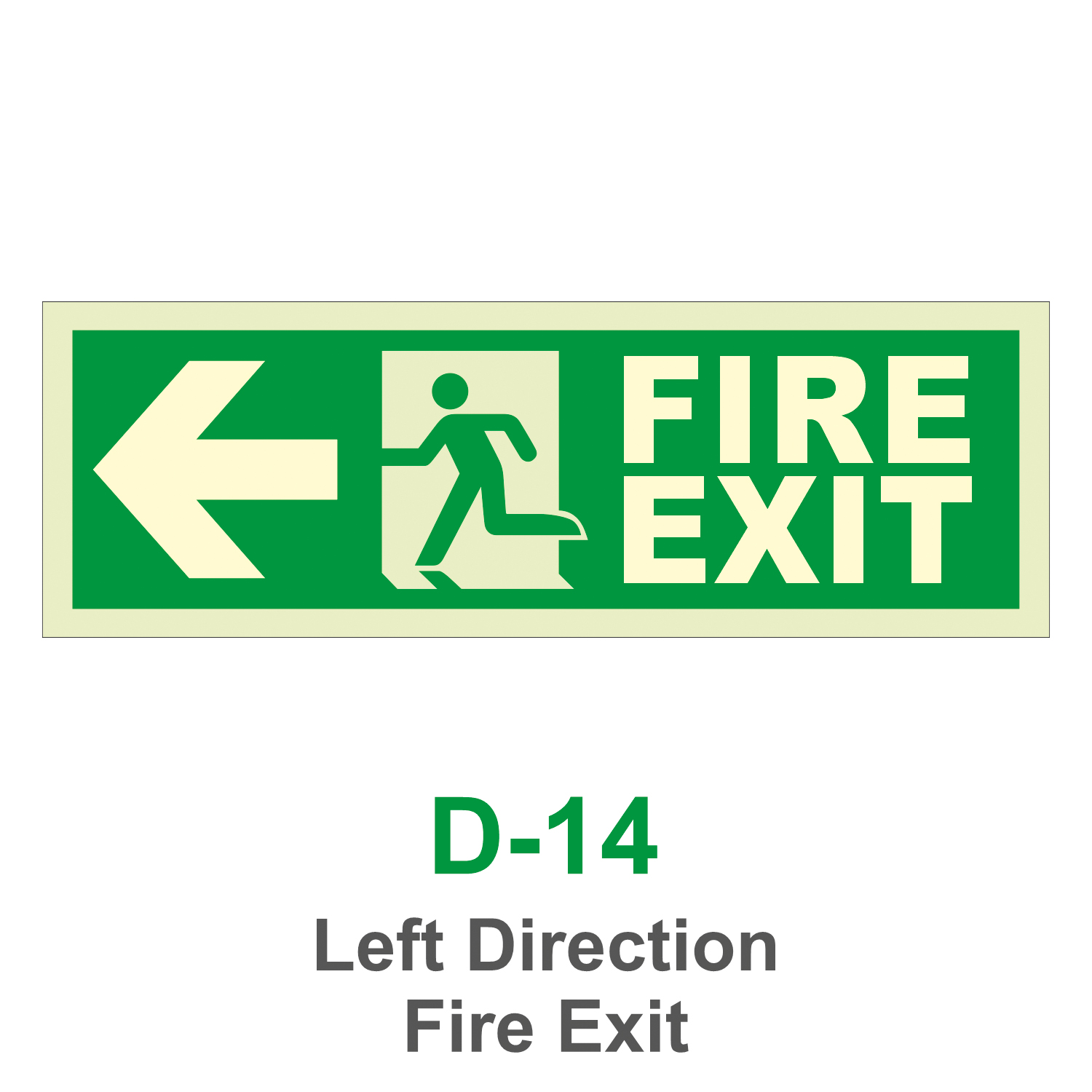 D-14_Left Direction_Signage