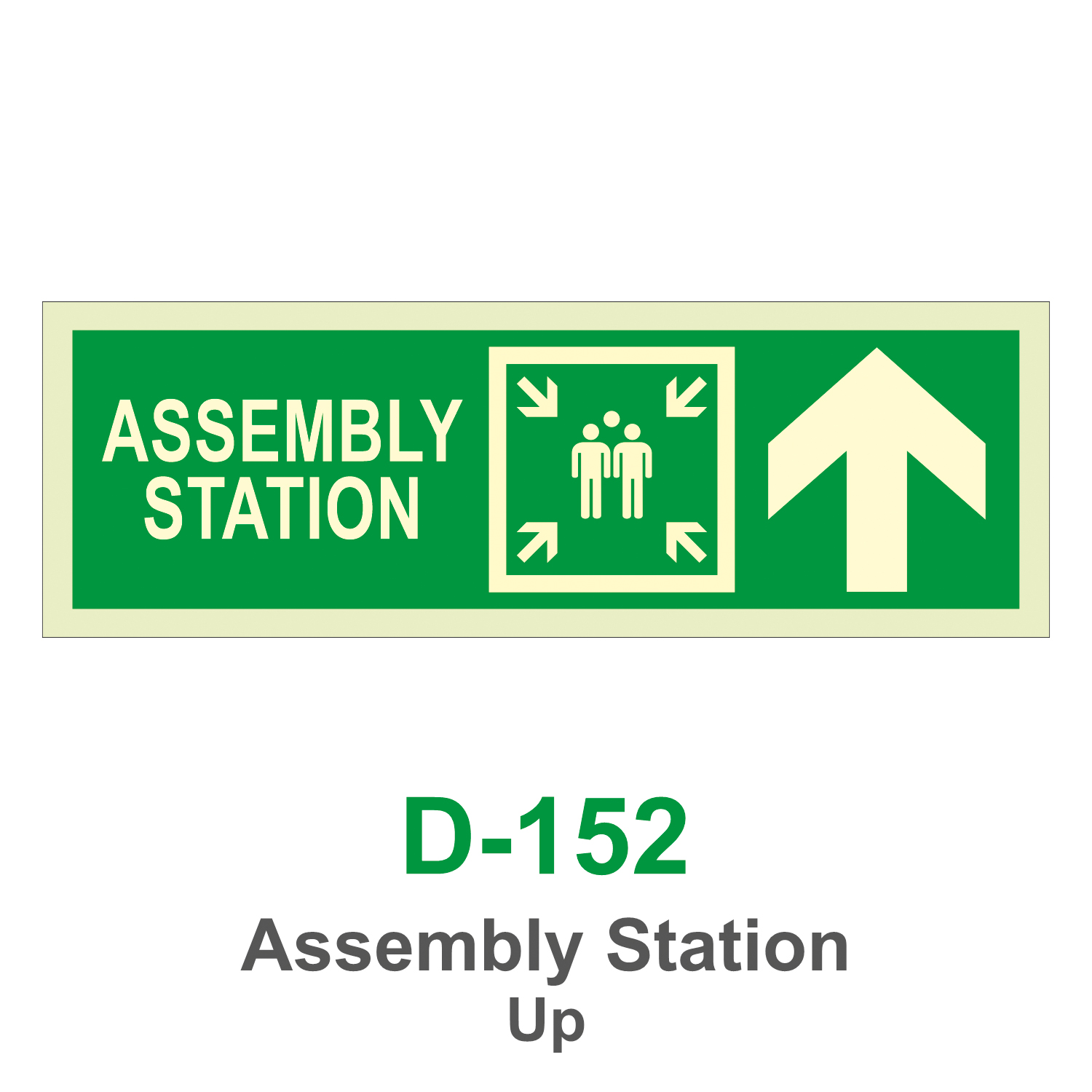 D-152_Assembly Station Up_Signage