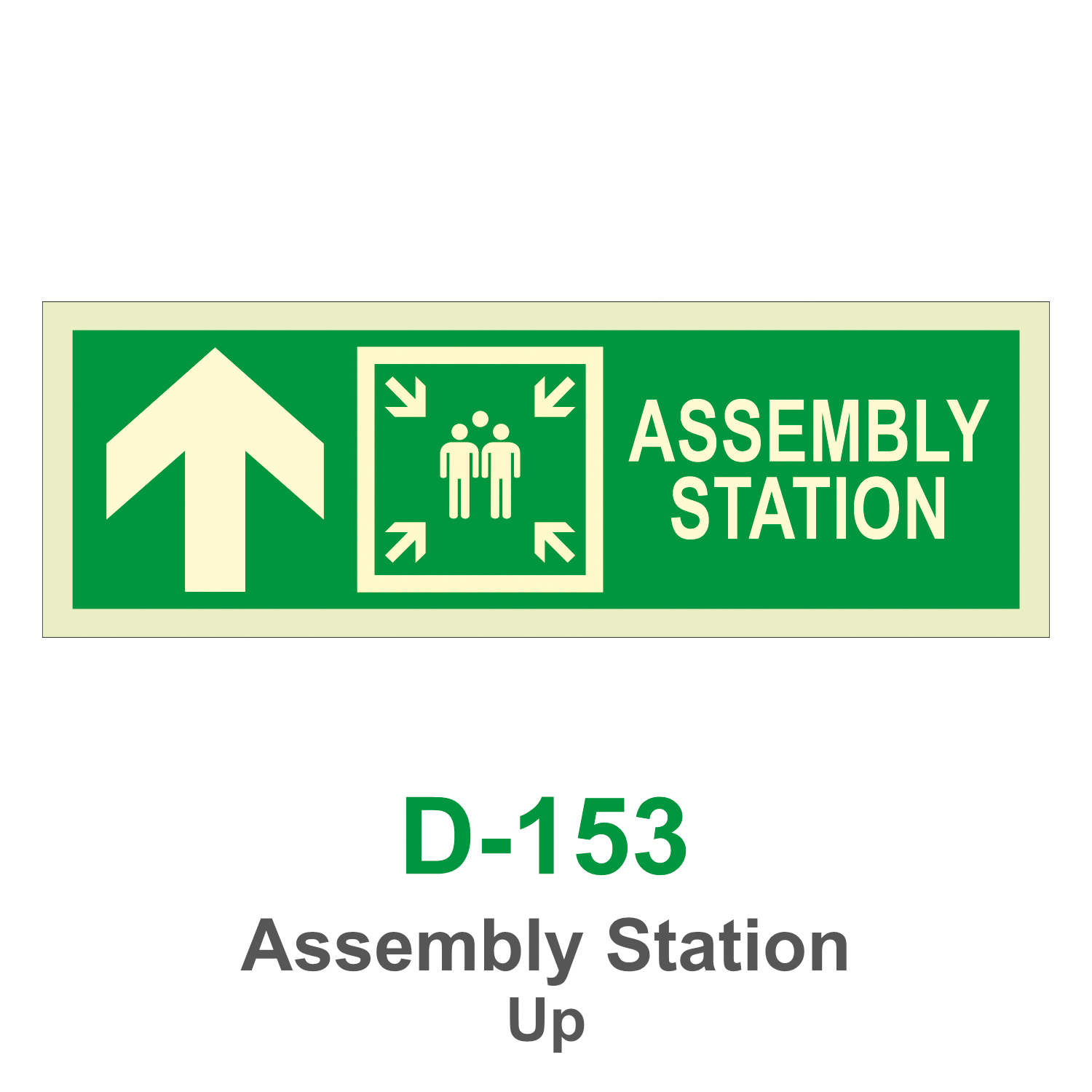 D-153_Assembly Station Up_Signage