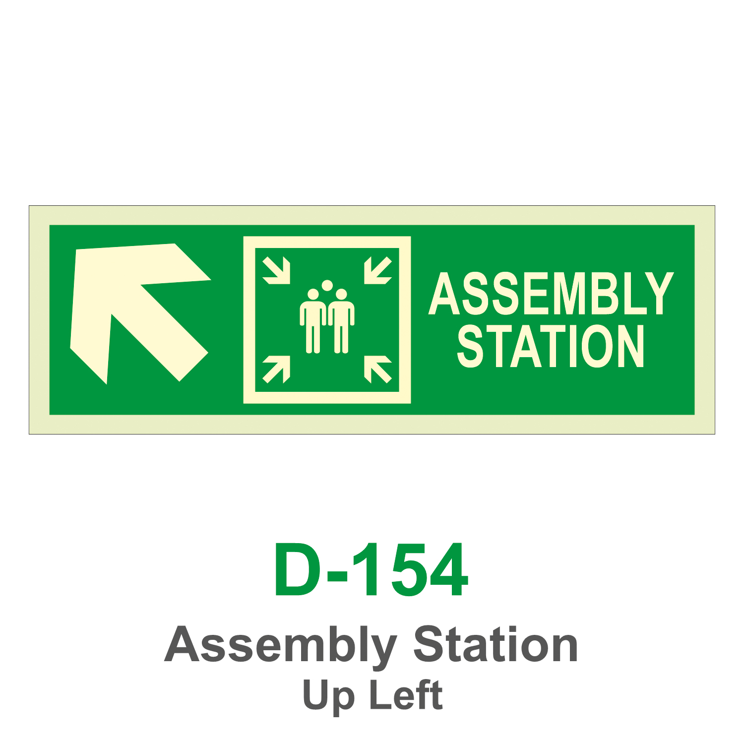 D-154_Assembly Station Up Left_Signage