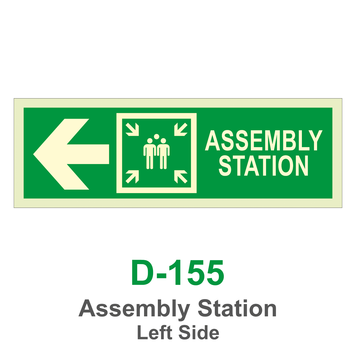 D-155_Assembly Station Left Side_Signage