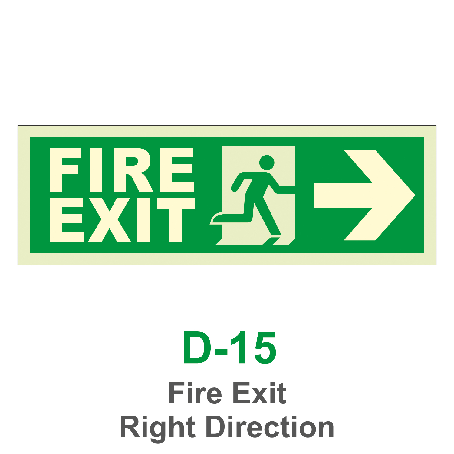 D-15_Right Direction_Signage