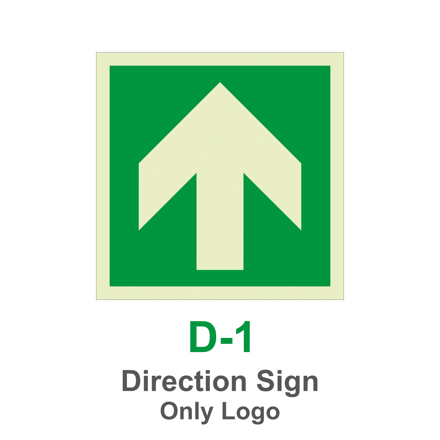 D-1_Direction Sign_Signage