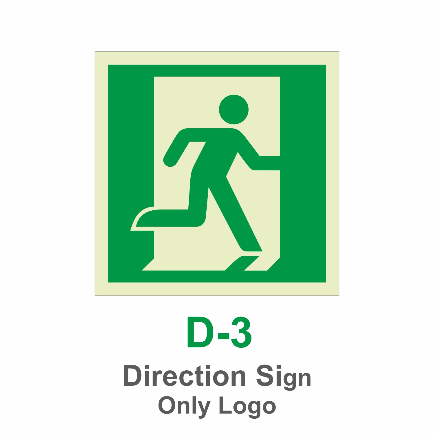 D-3_Direction Sign_Signage