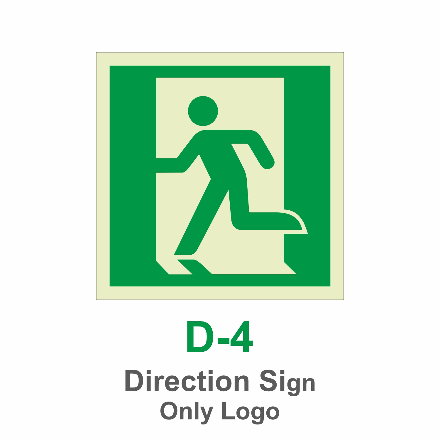 D-4_Direction Sign_Signage