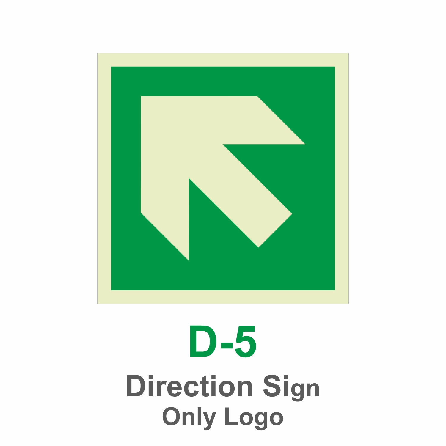 D-5_Direction Sign_Signage