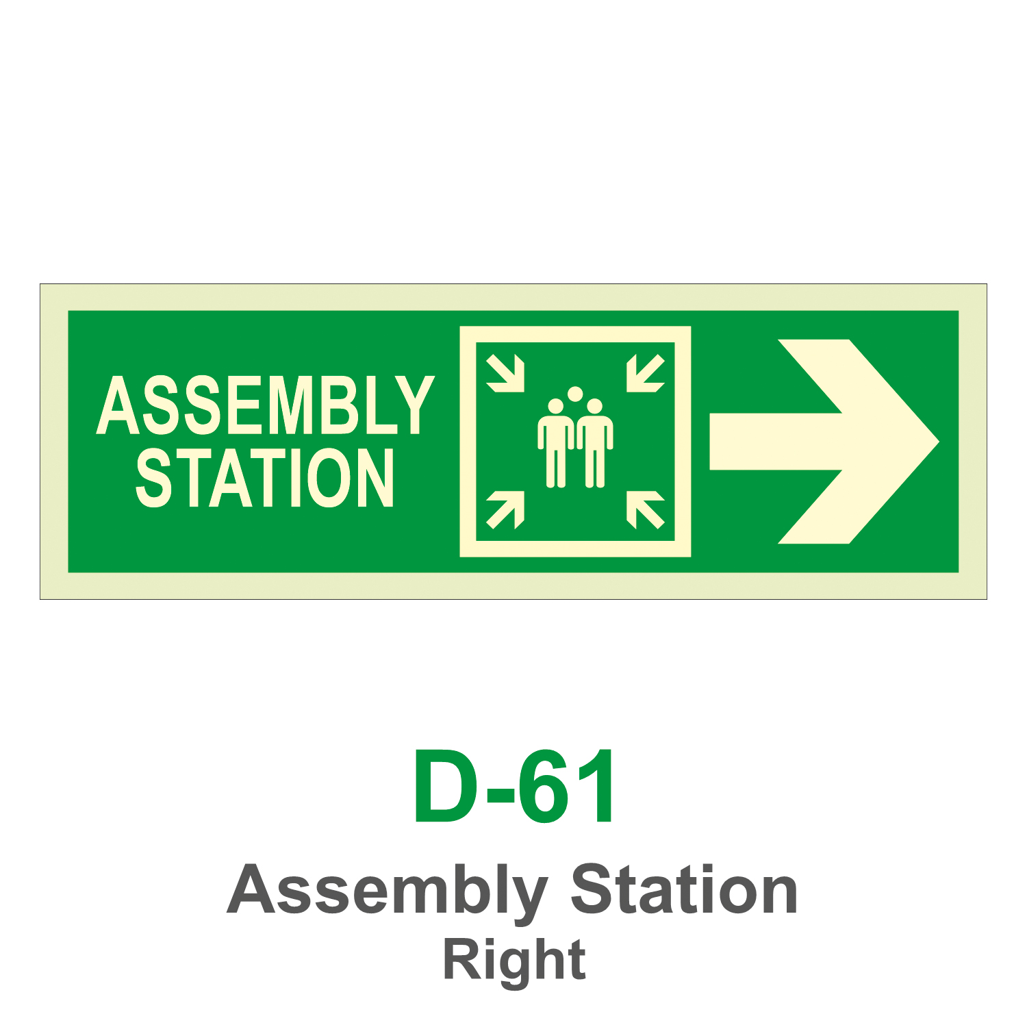 D-61_Assembly Station Right_Signage