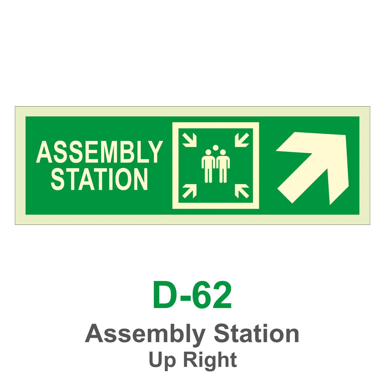 D-62_Assembly Station Up Right_Signage