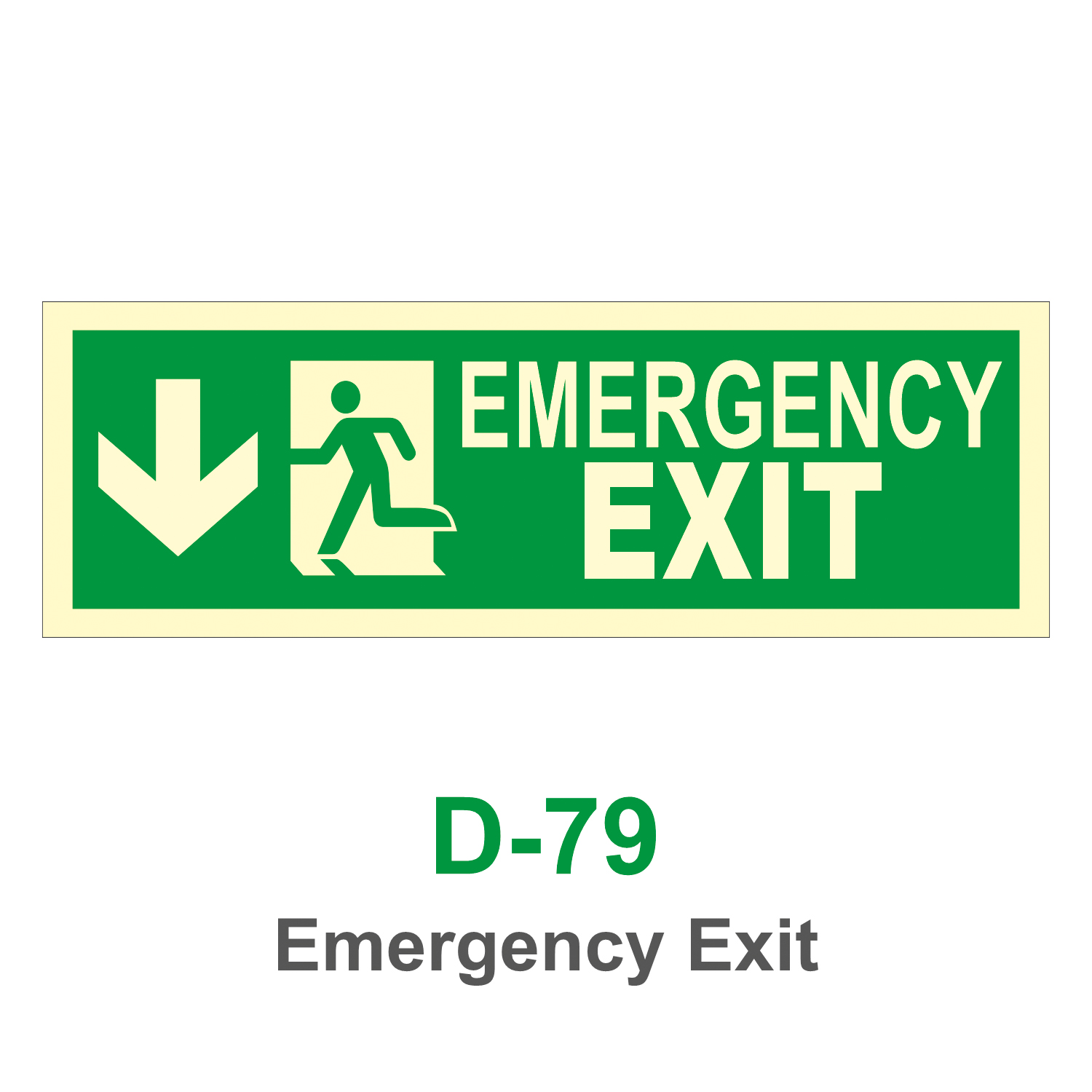 D-79_Emergency Exit_Signage