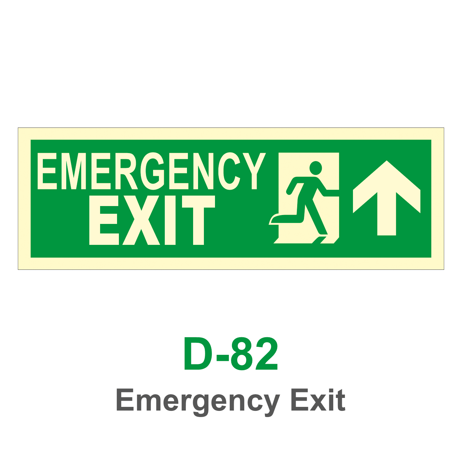 D-82_Emergency Exit_Signage