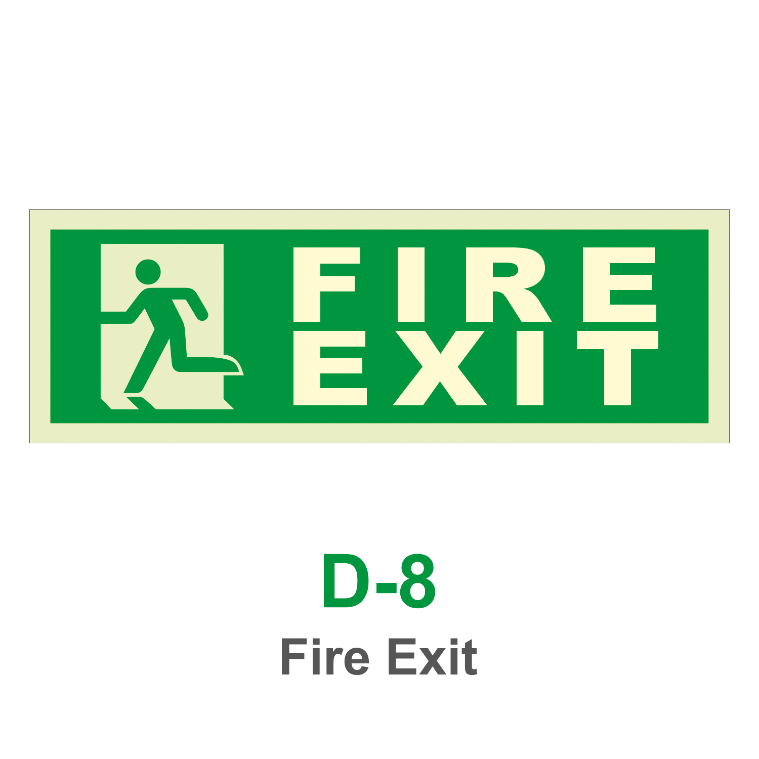 D-8_Fire Exit_Signage