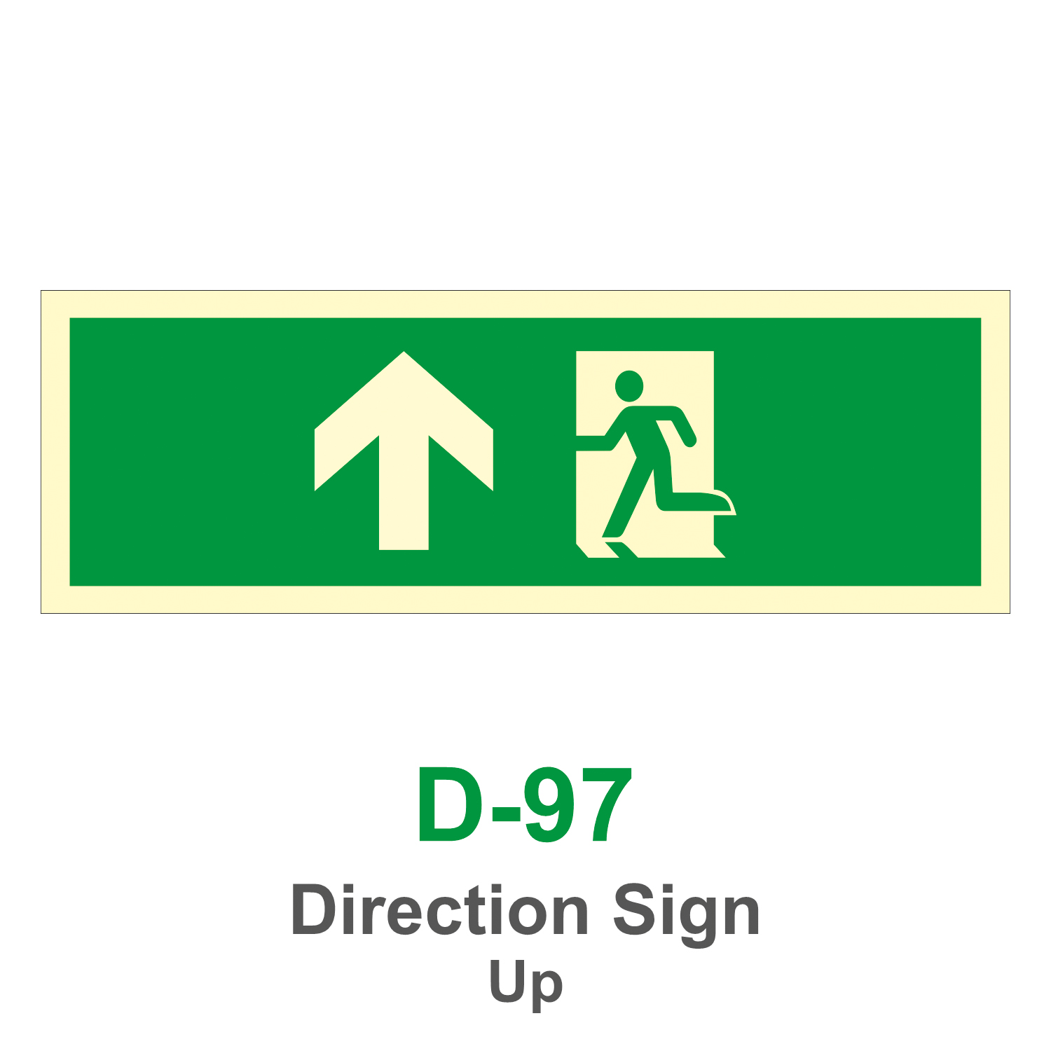 D-97_Direction Sign Up_Signage