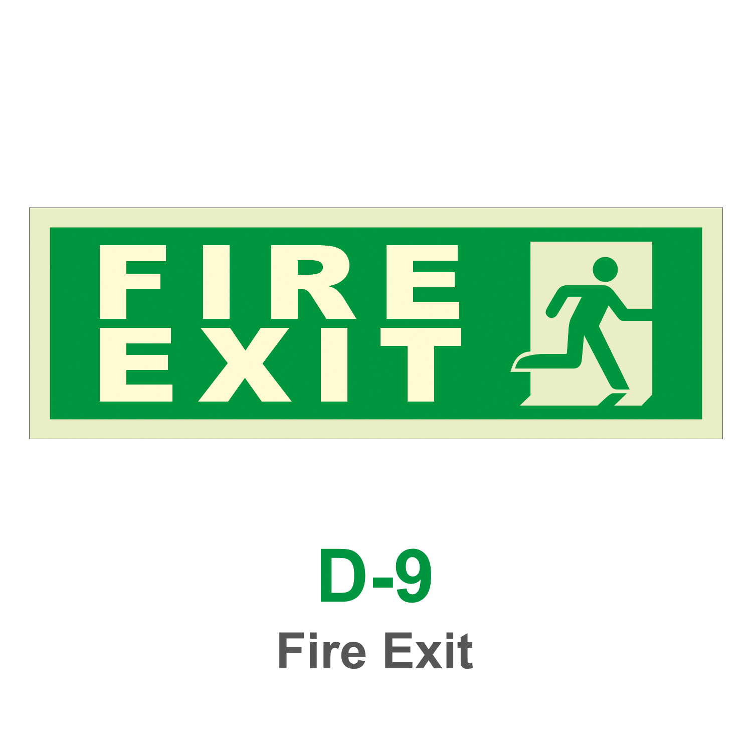 D-9_Fire Exit_Signage