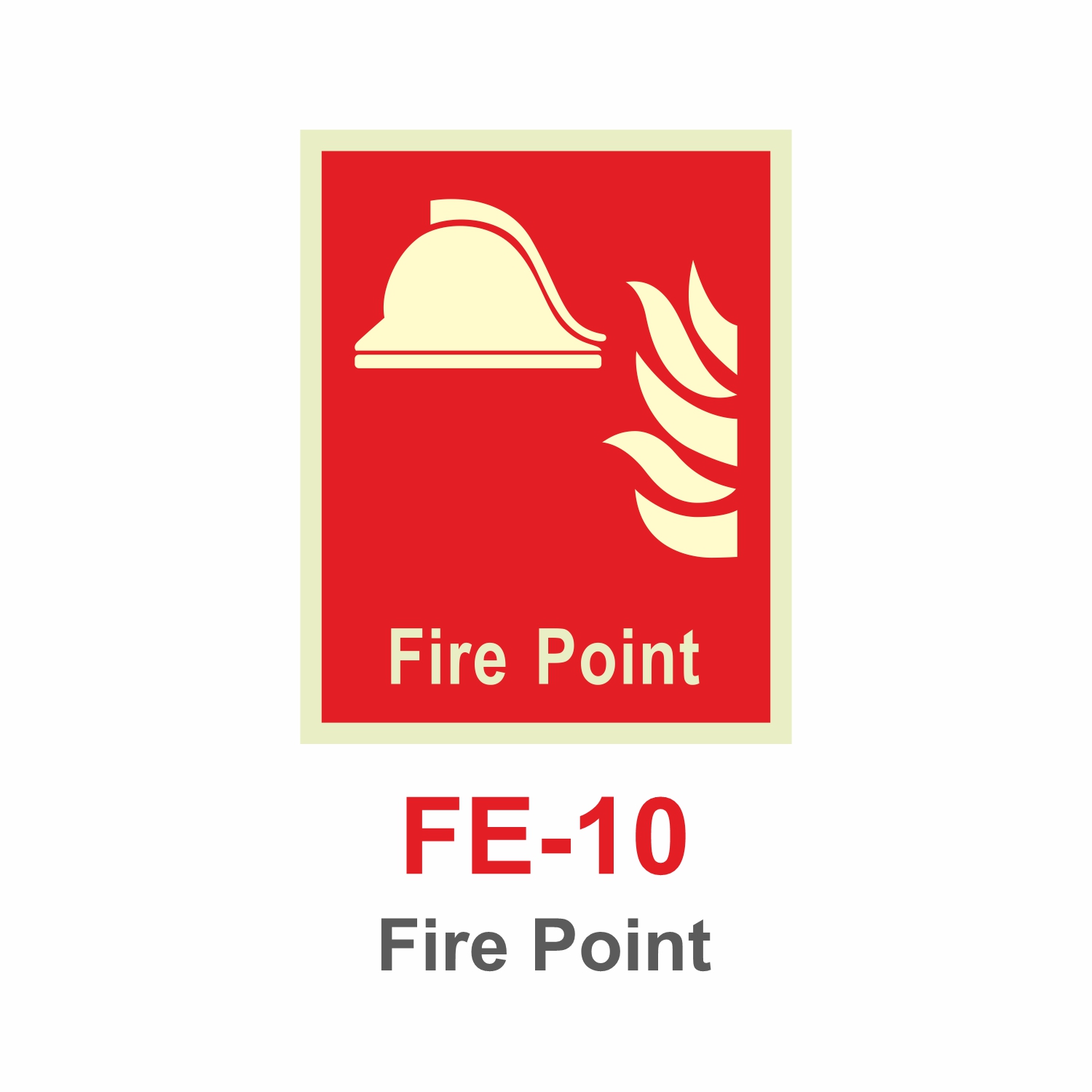 FE-10_Fire Point_Signage