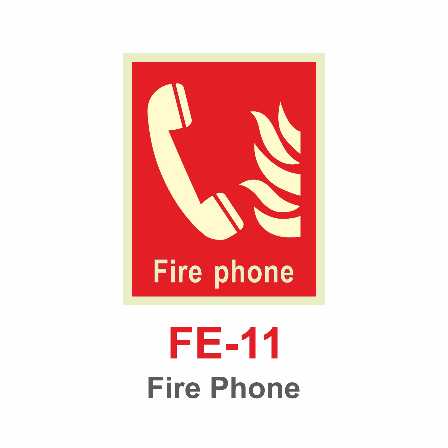 FE-11_Fire Phone_Signage