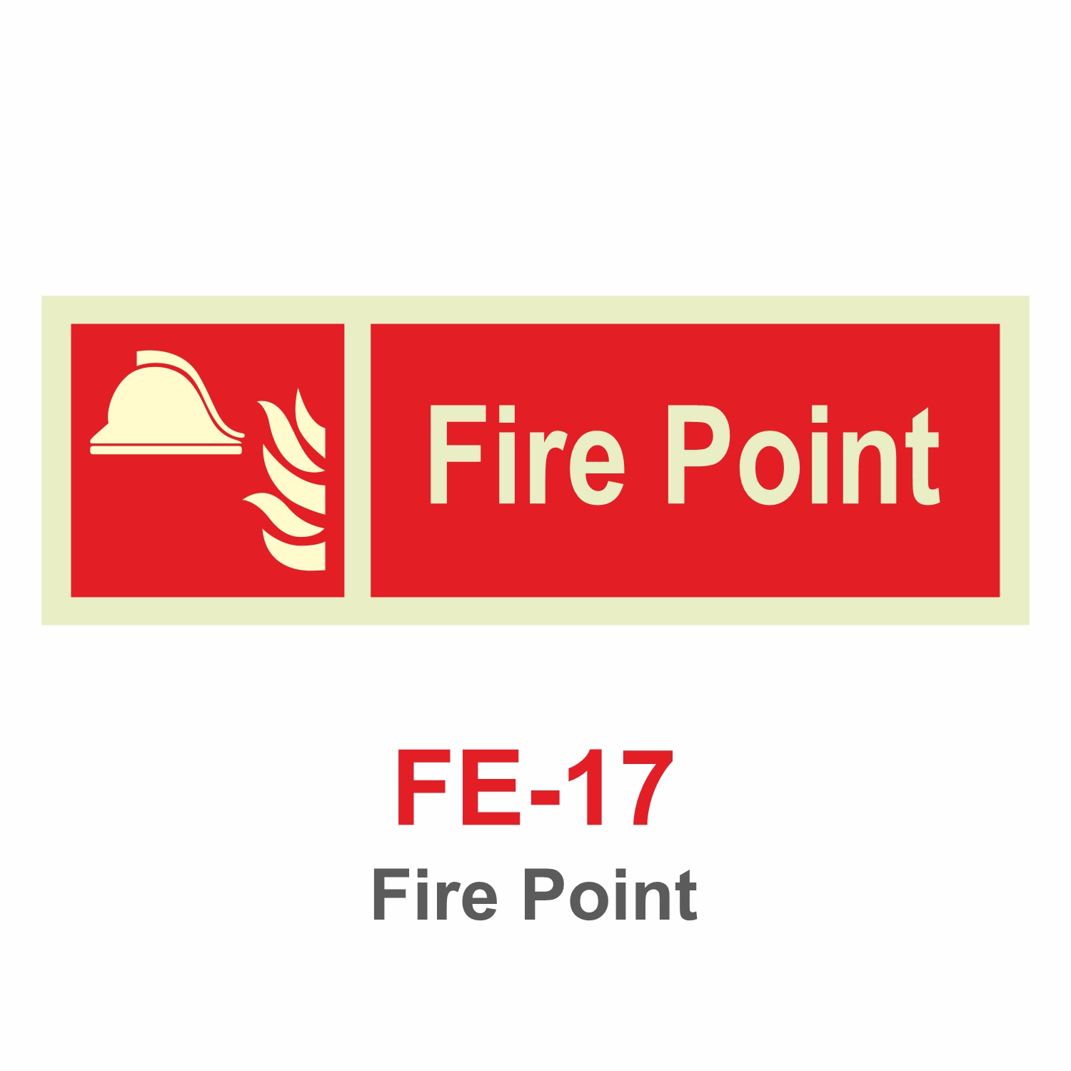 FE-17_Fire Point_Signage