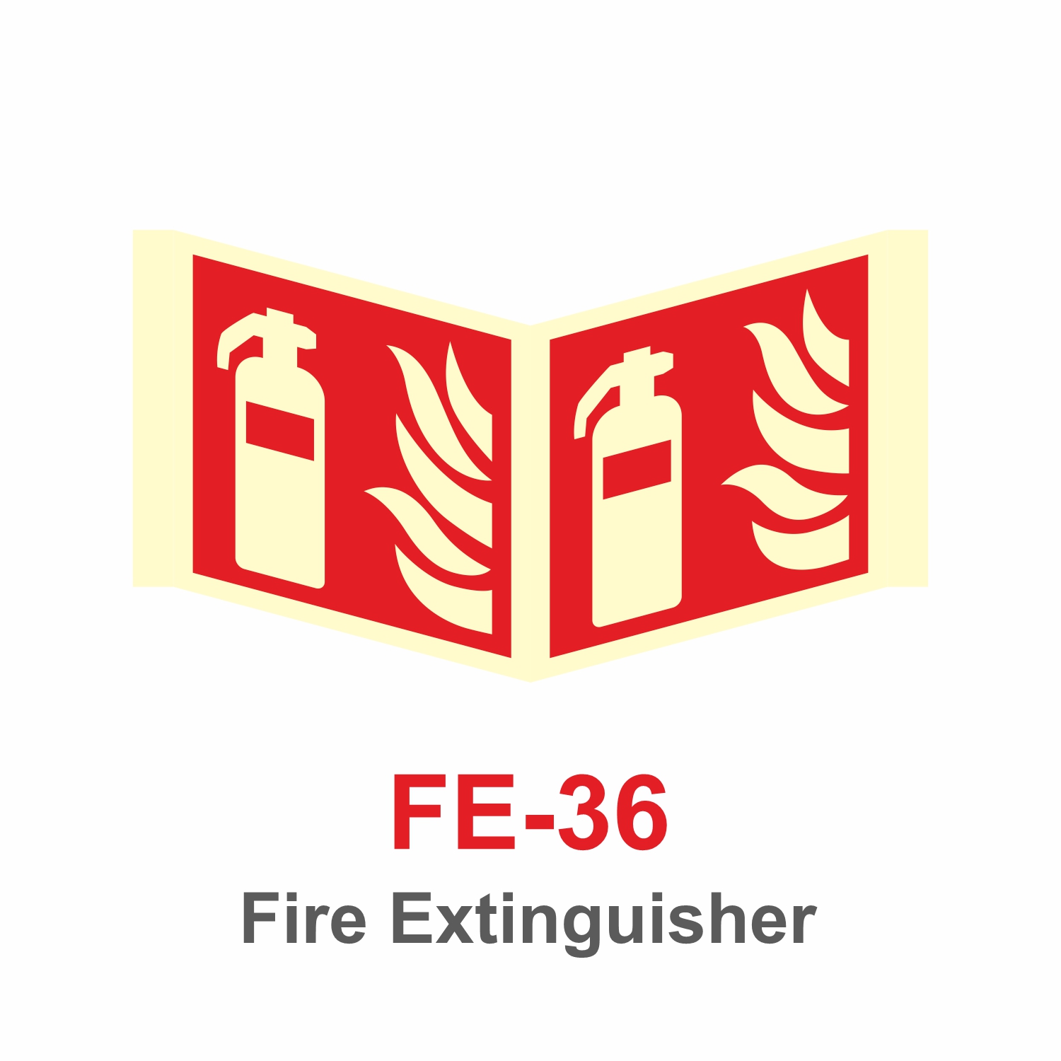 FE-36_Fire Extinguisher_Signage