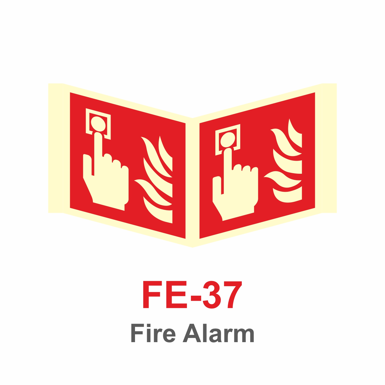 FE-37_Fire Alarm_Signage