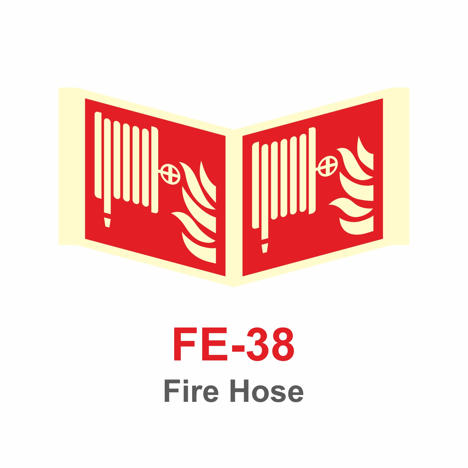 FE-38_Fire Hose_Signage