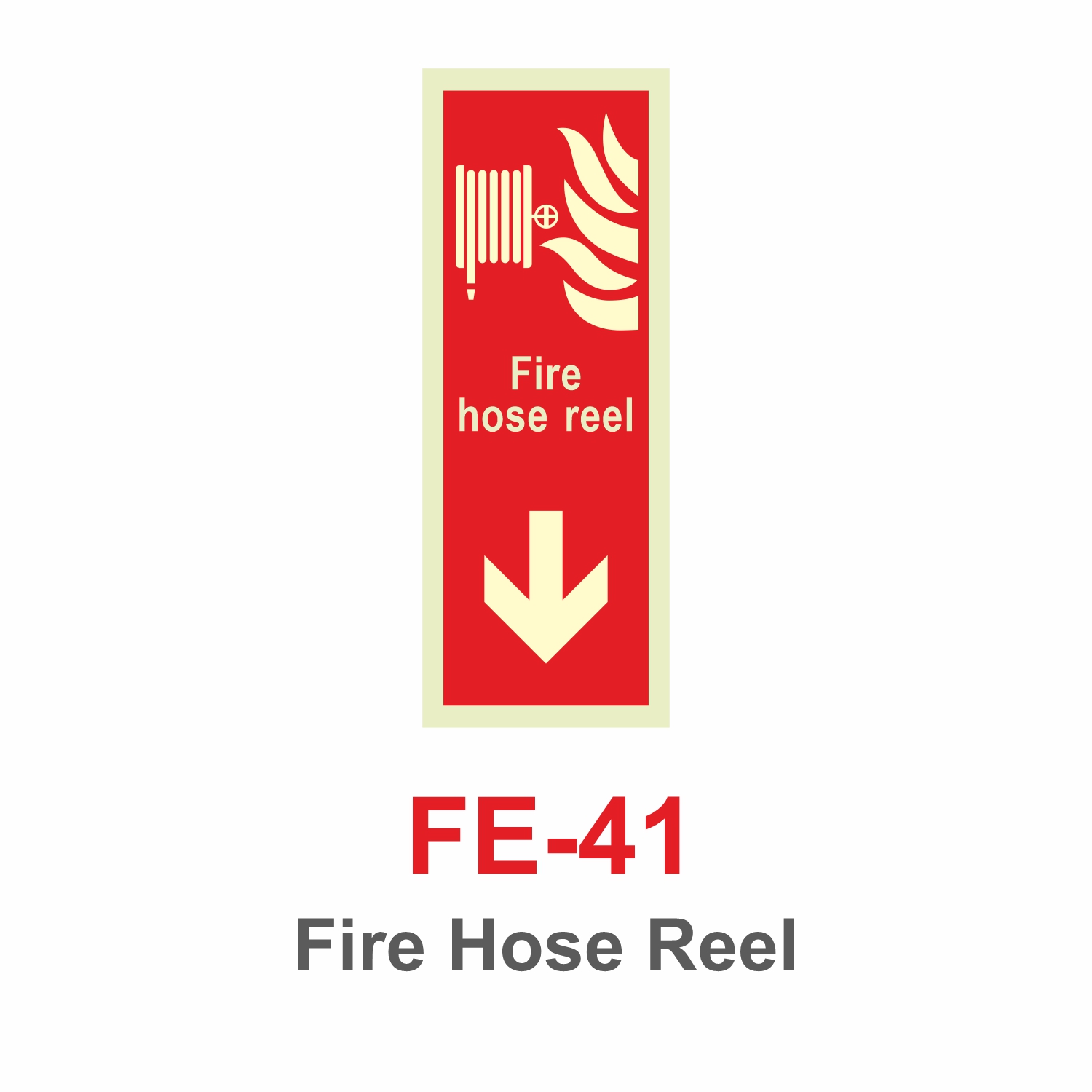 FE-41_Fire Hose Reel_Signage