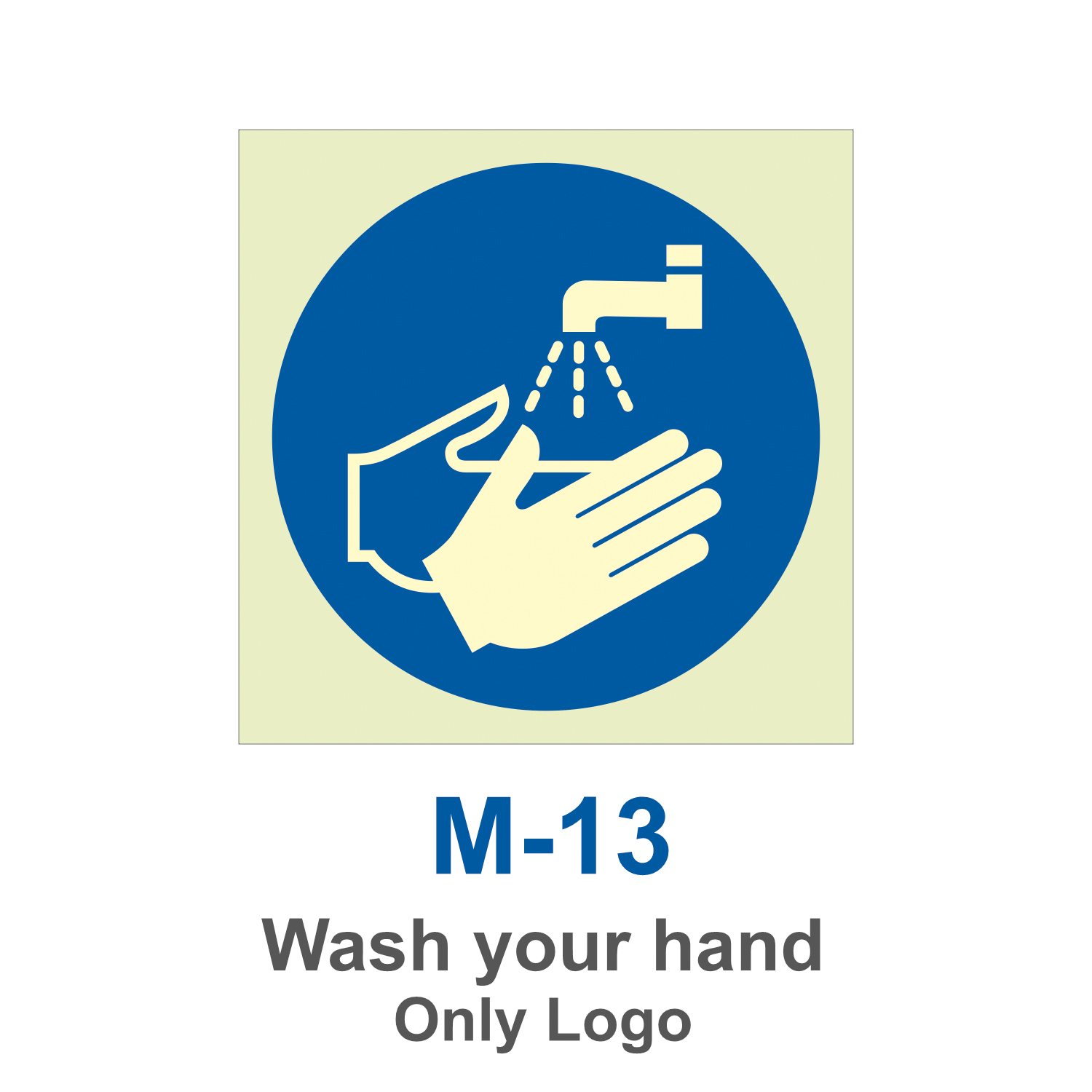 M-13_Wash your Hand_Signage