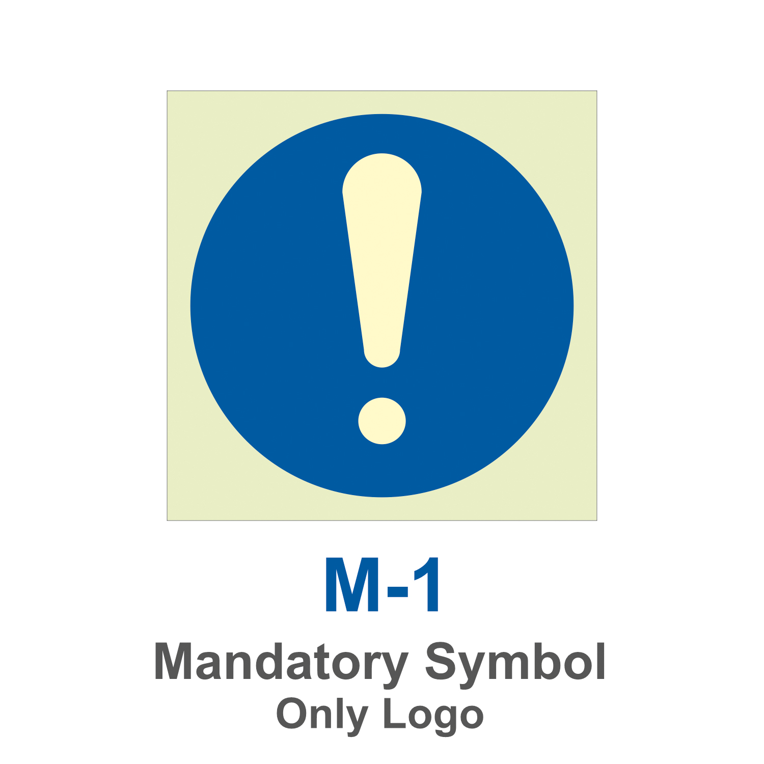 M-1_Mandatory Sign_Signage