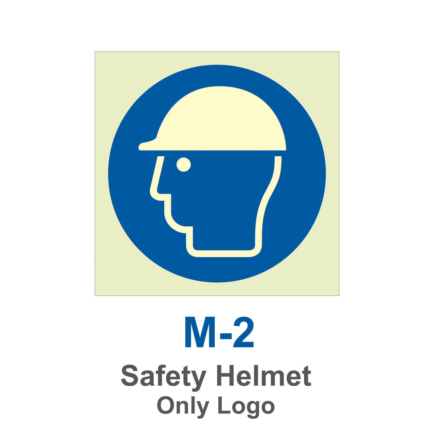 M-2_Safety Helmet_Signage