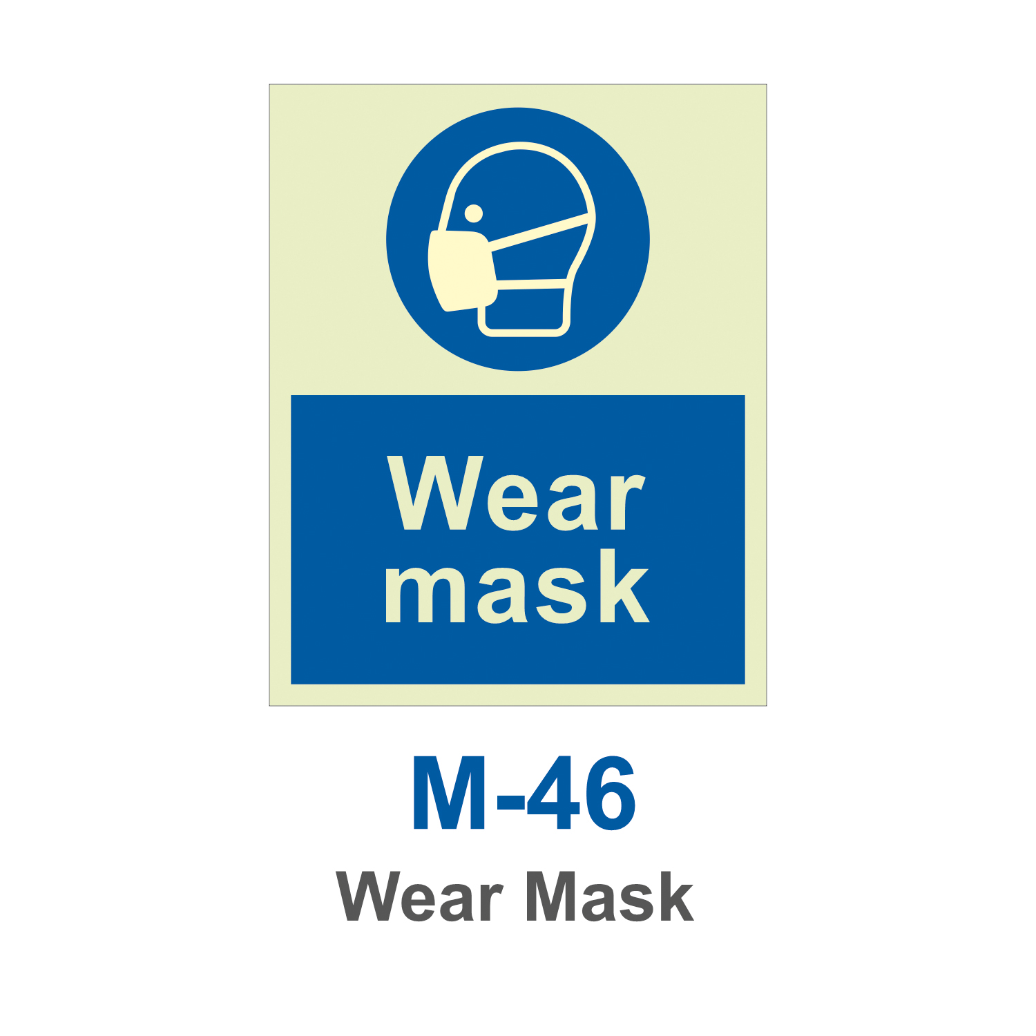 M-46_Wear Mask_Signage