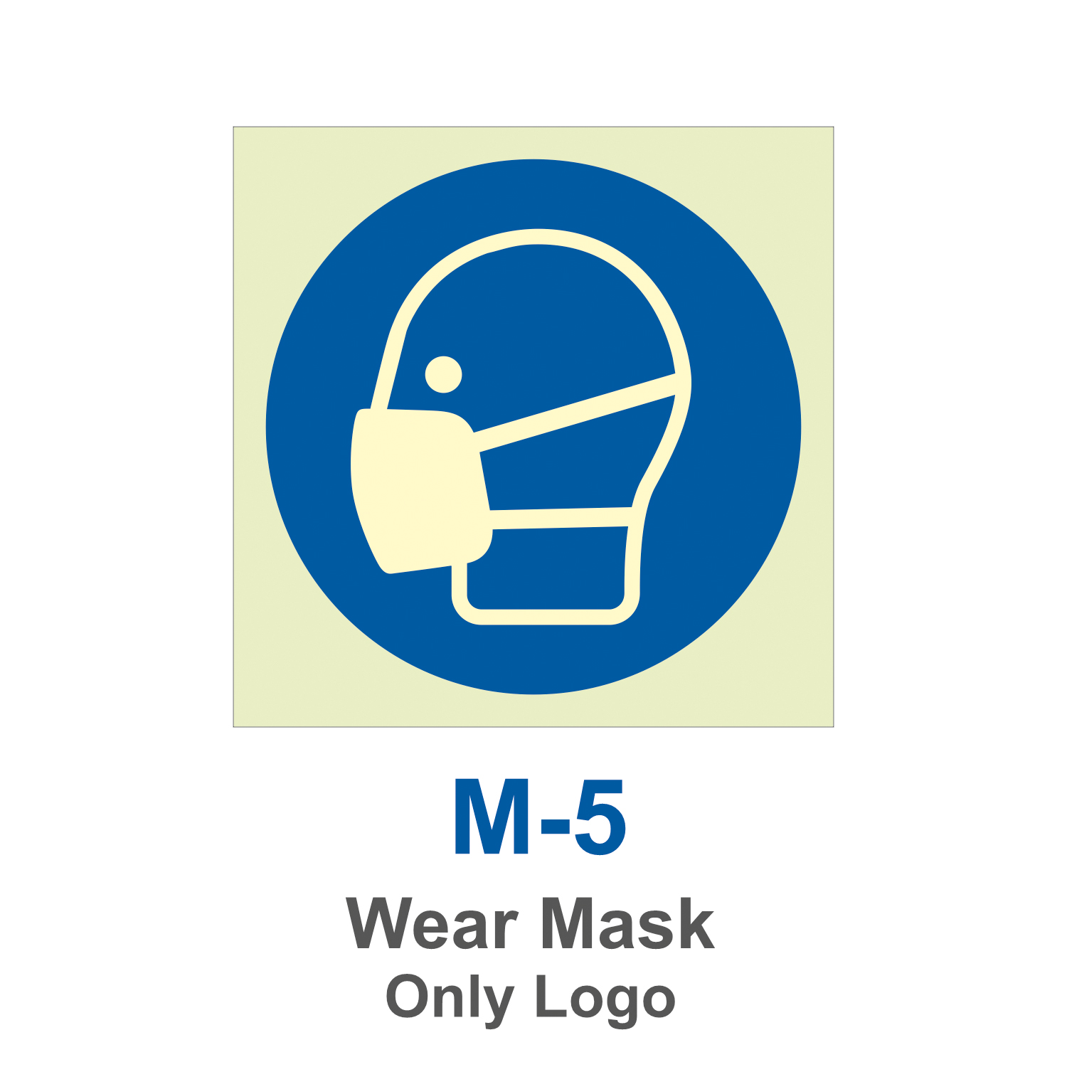 M-5_Wear Mask_Signage