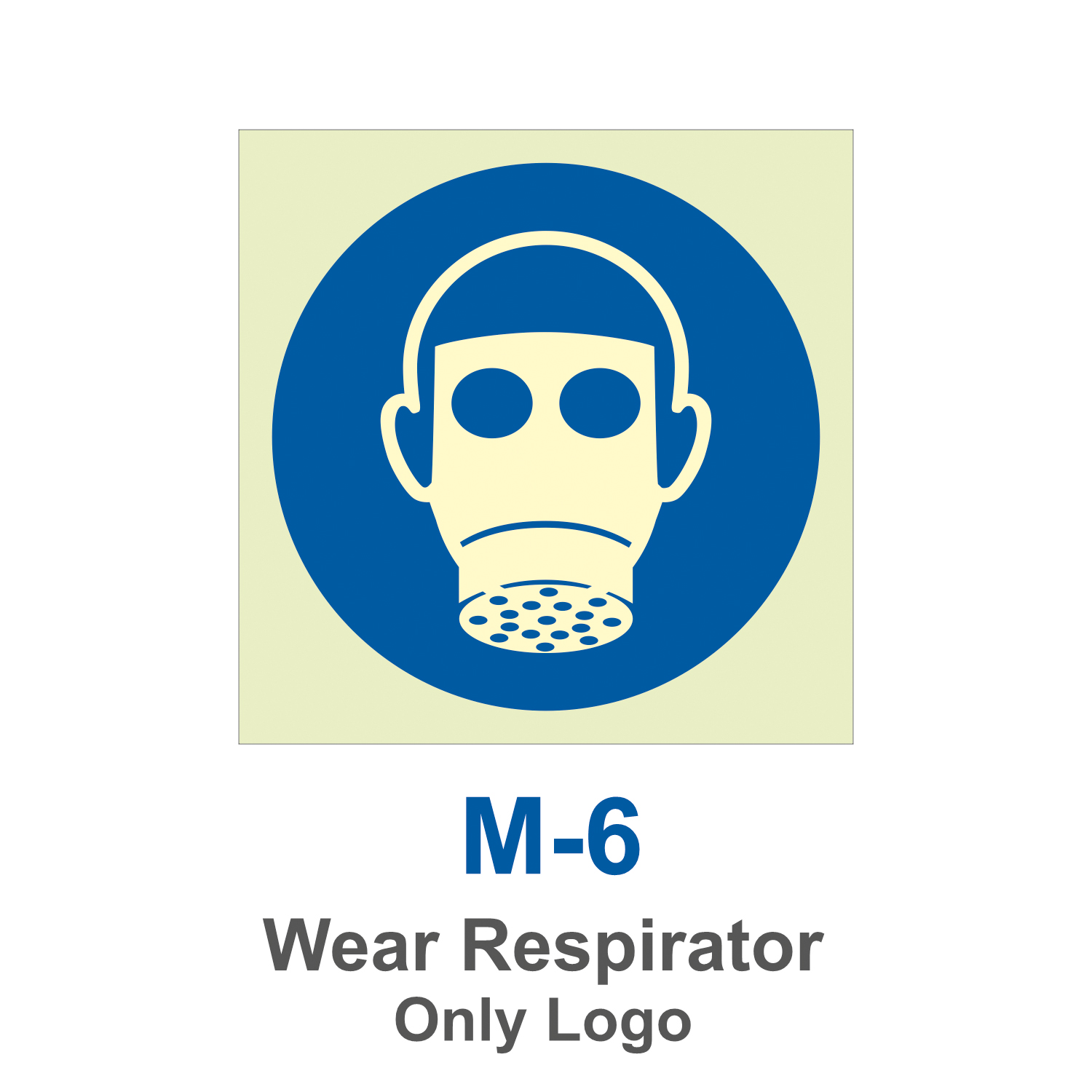 M-6_Wear Mask_Signage