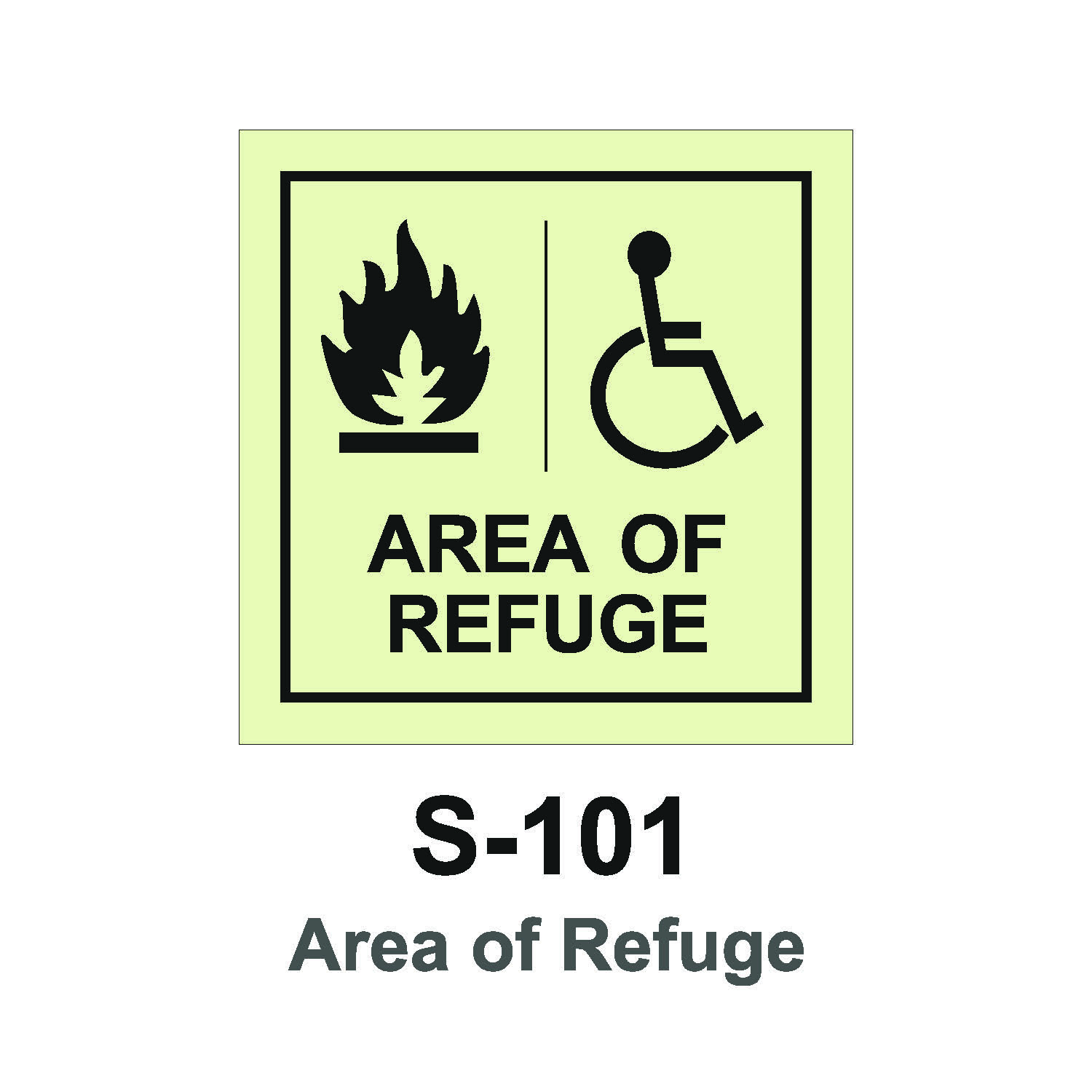 S-101_Aread of Refugee_Signage