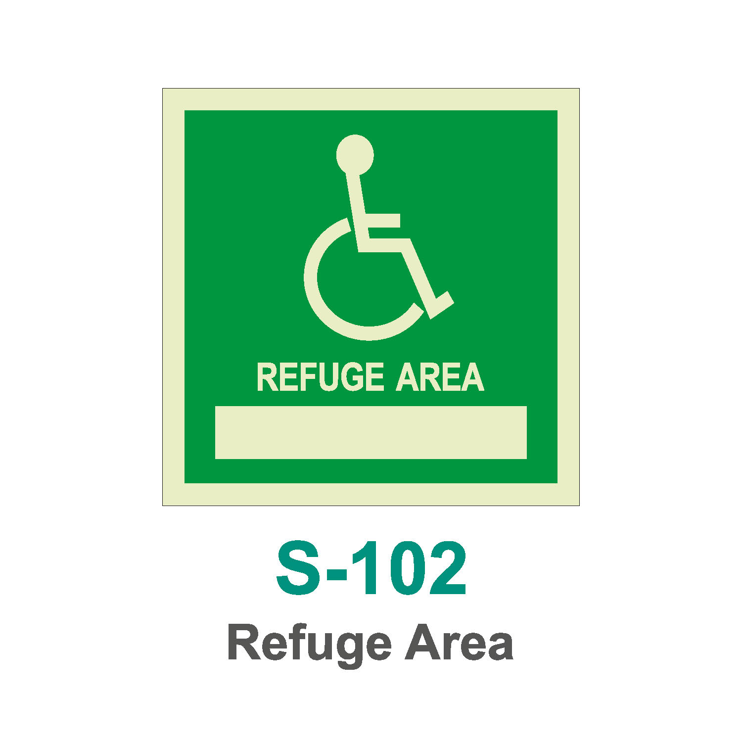 S-102_Refugee Area_Signage