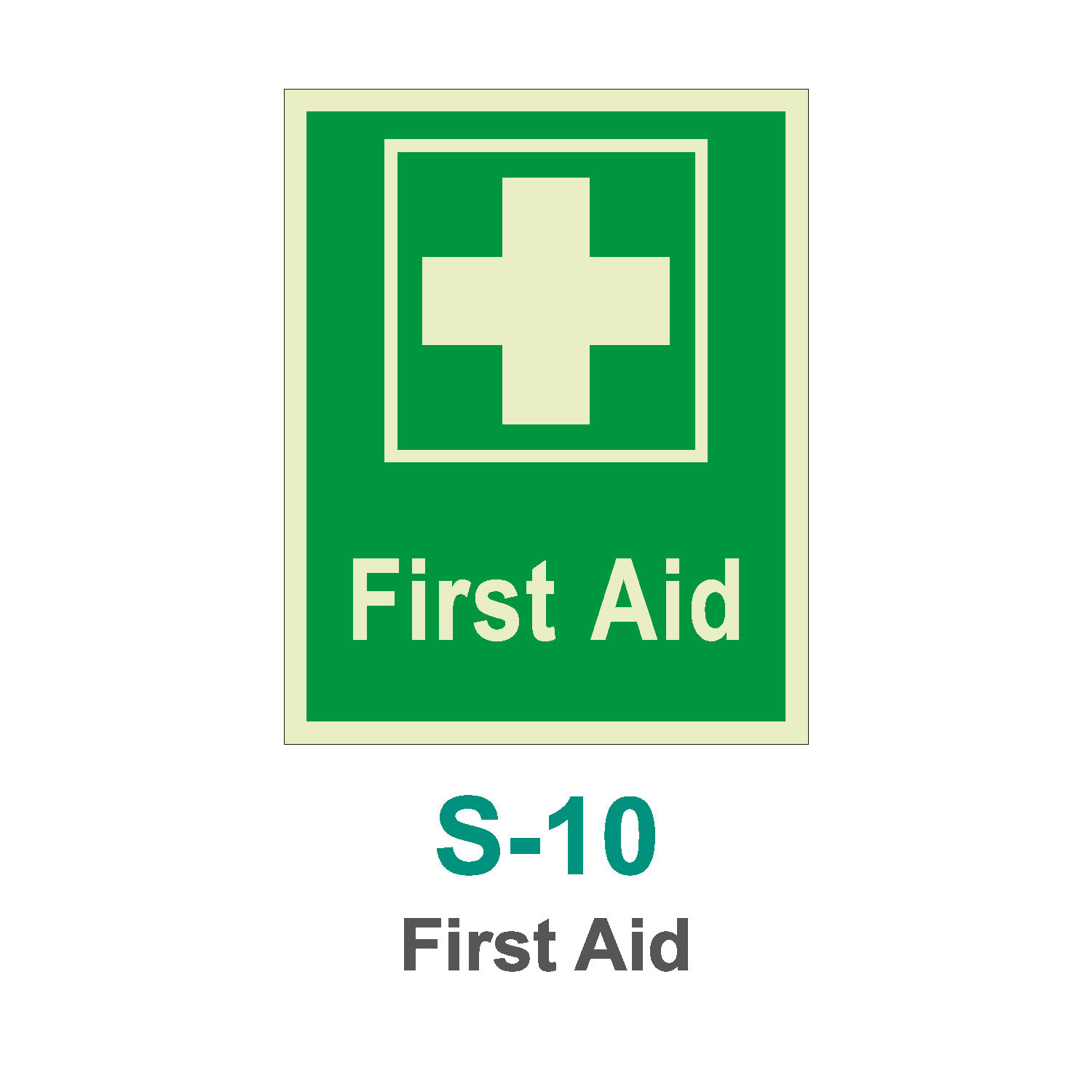 S-10_First Aid_Signage