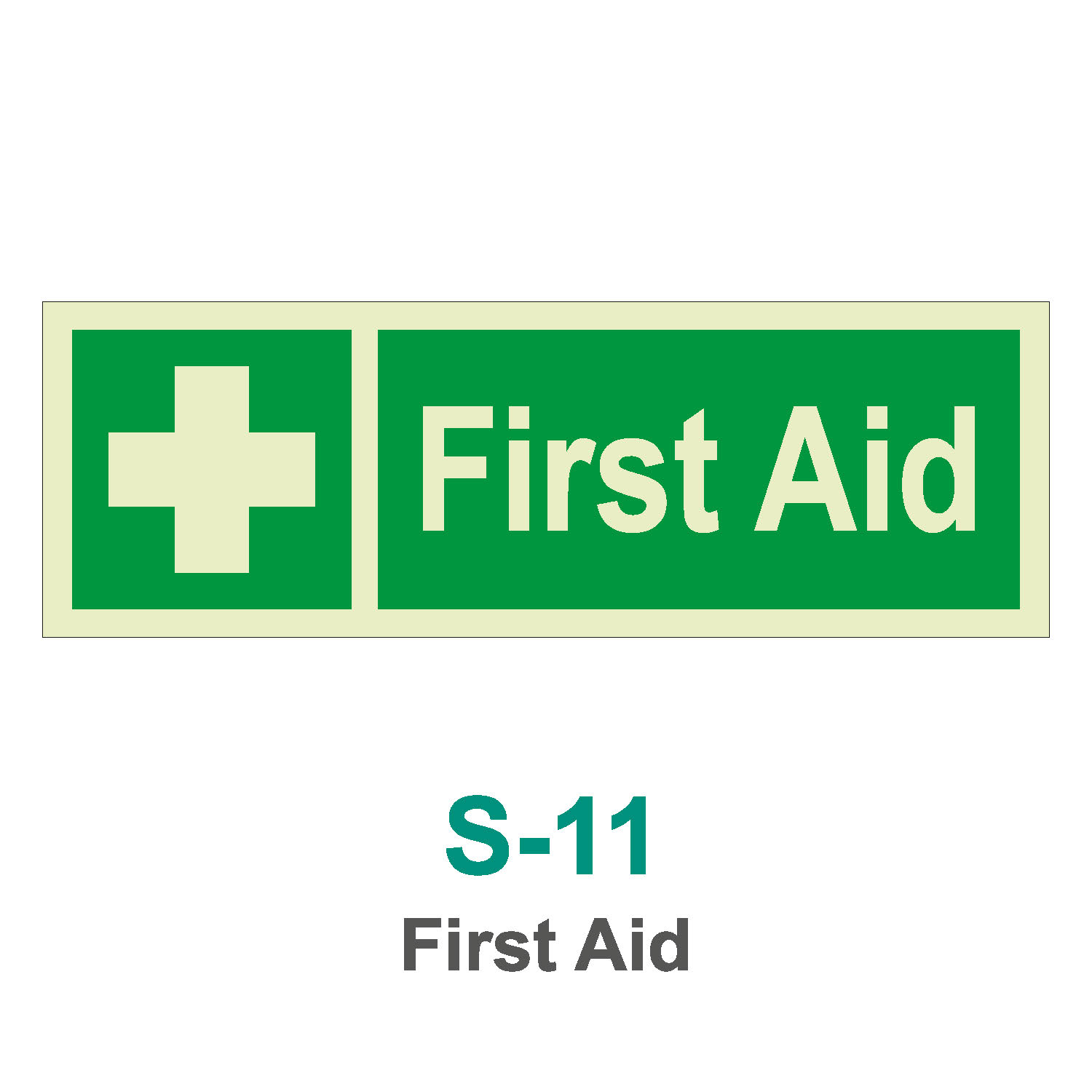 S-11_First Aid_Signage