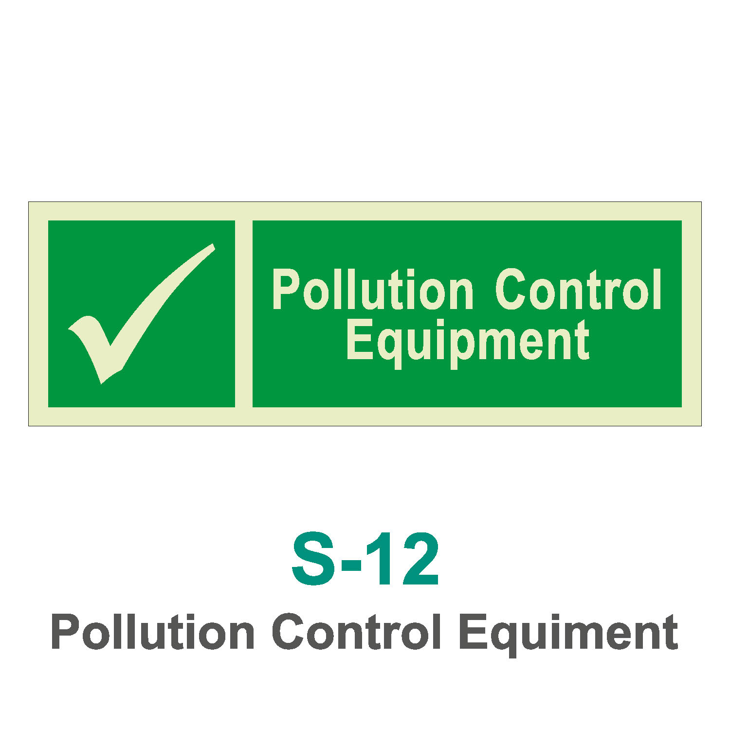 S-12_Pollution Control Equipment_Signage