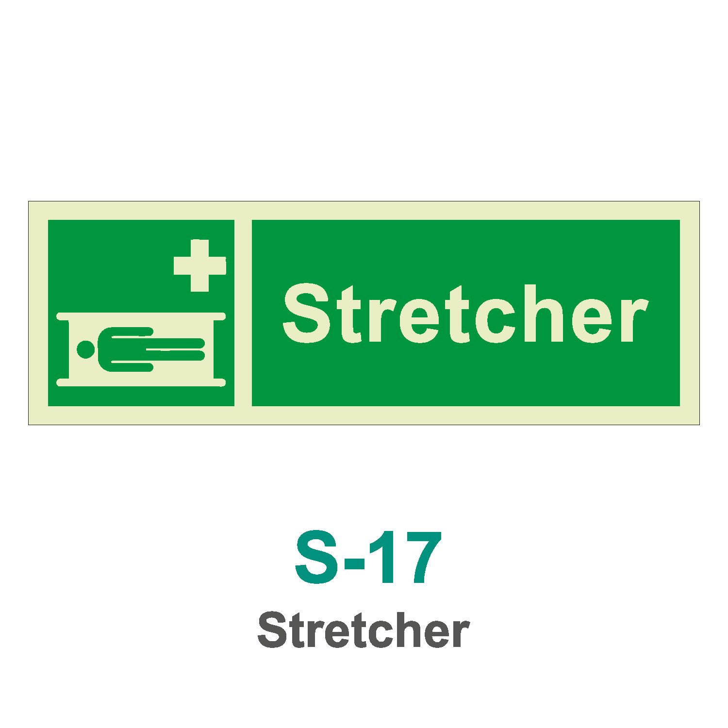 S-17_Stretcher_Signage