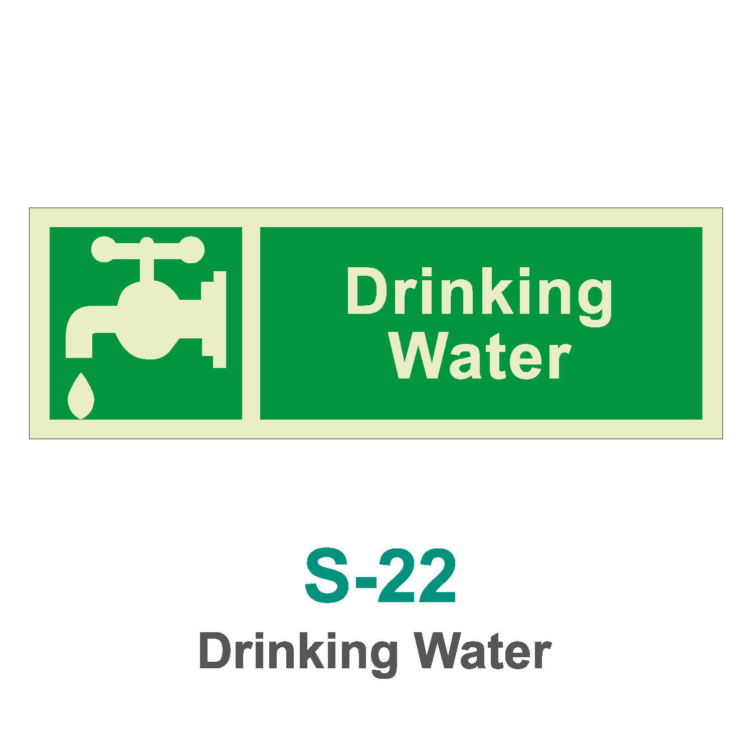 S-22_Drinking Water_Signage