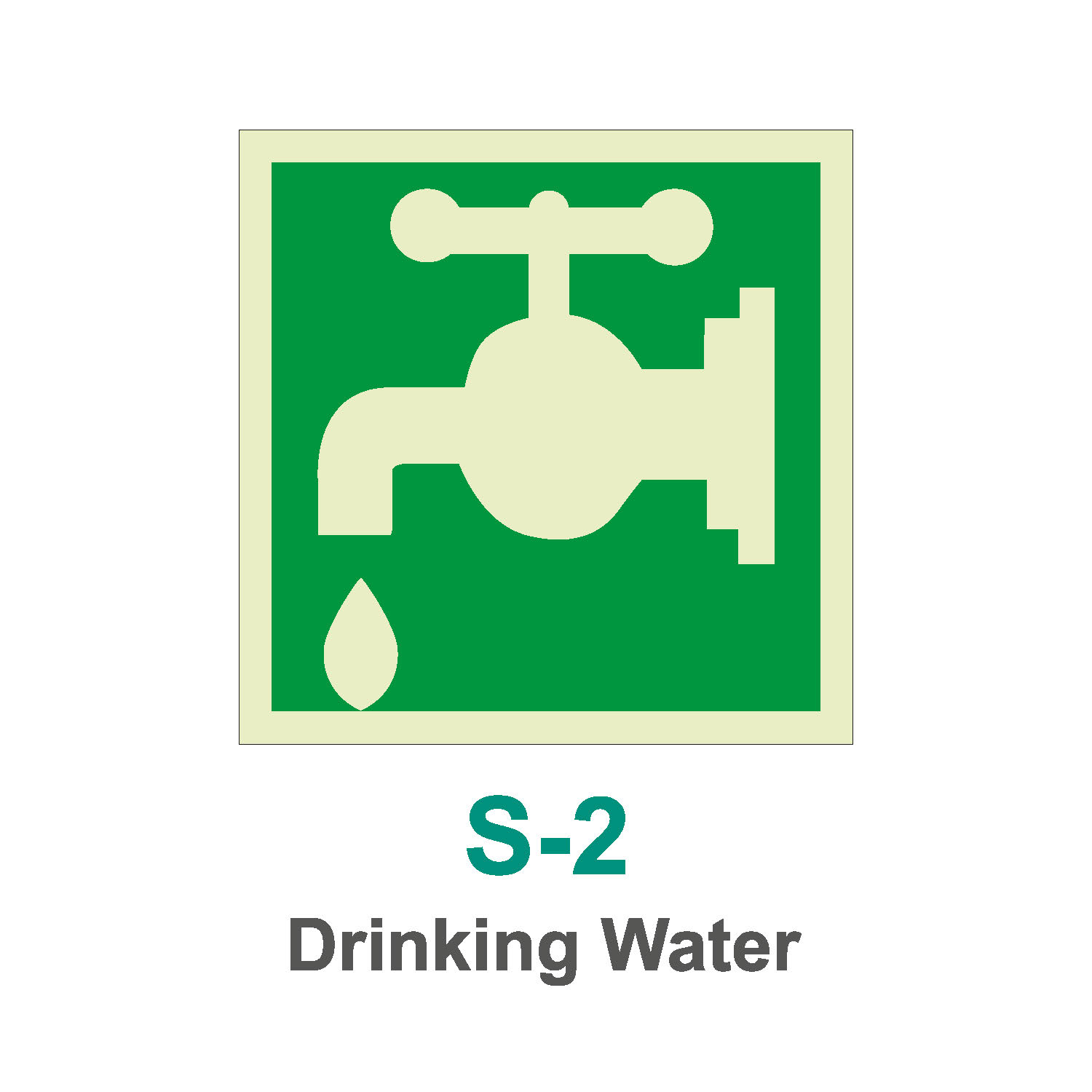 S-2_Drinking Water_Signage