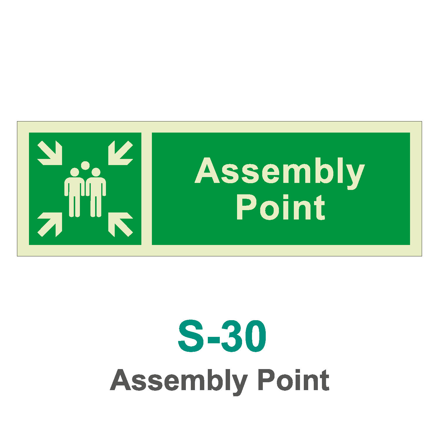 S-30_Assembly Point_Signage