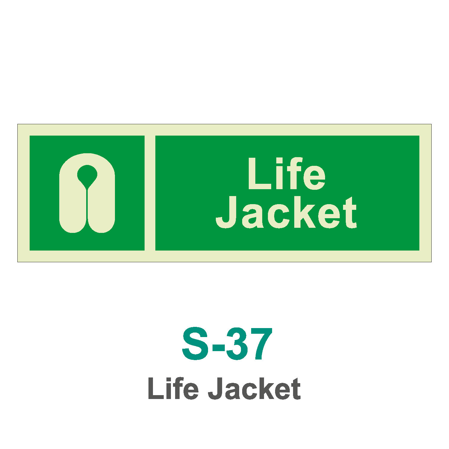 S-37_Life Jacket_Signage