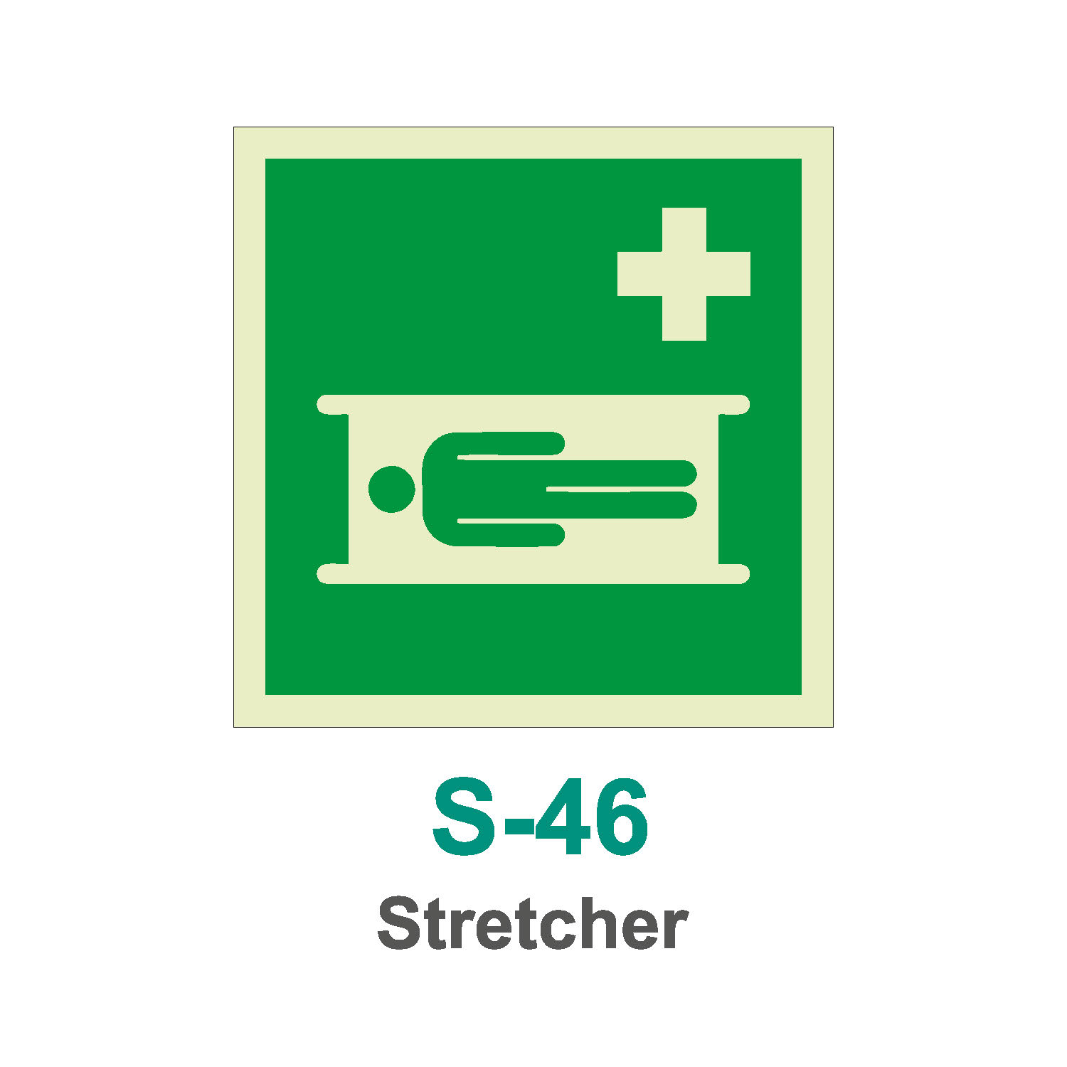 S-46_Stretcher_Signage